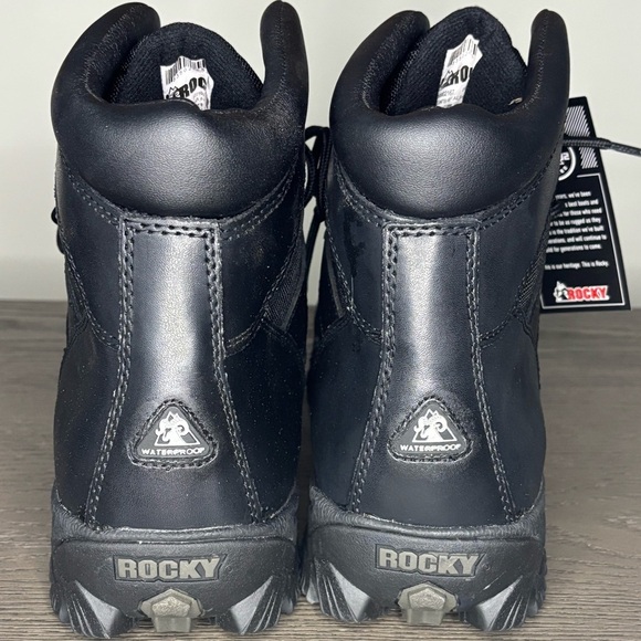 Rocky Alpha Force Waterproof Tactical Boots Men’s 15W Black main image 7